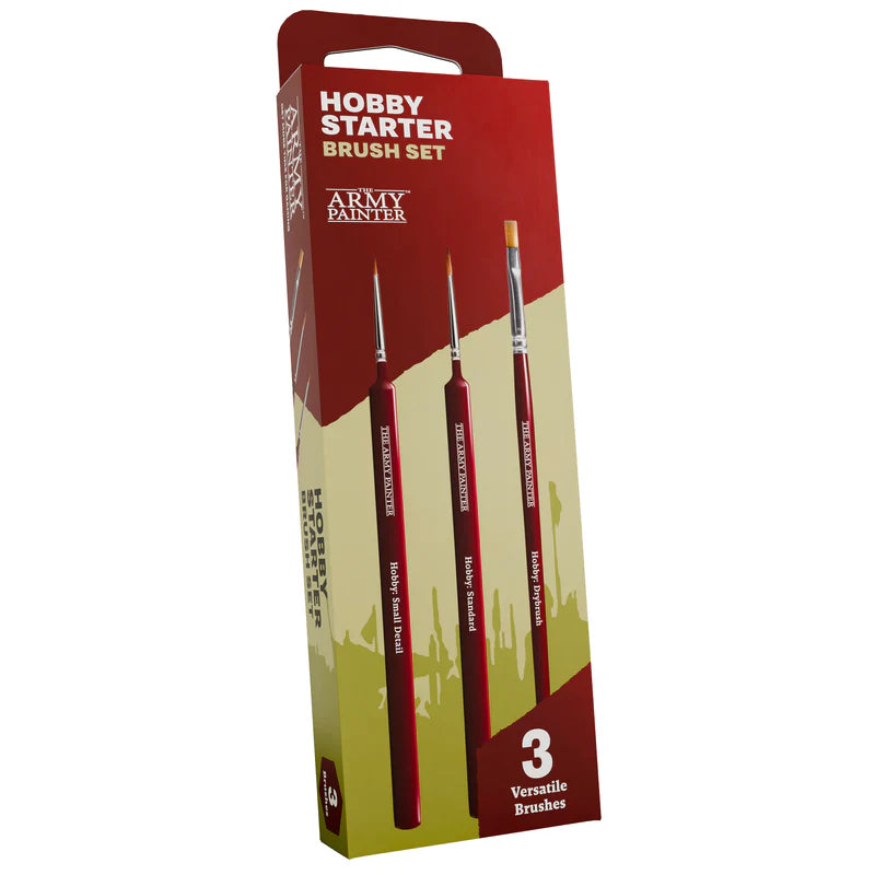 The Army Painter: Hobby Starter Brush Set