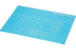 Tamiya Craft Tools - Cutting Mat (A4 size/Blue)