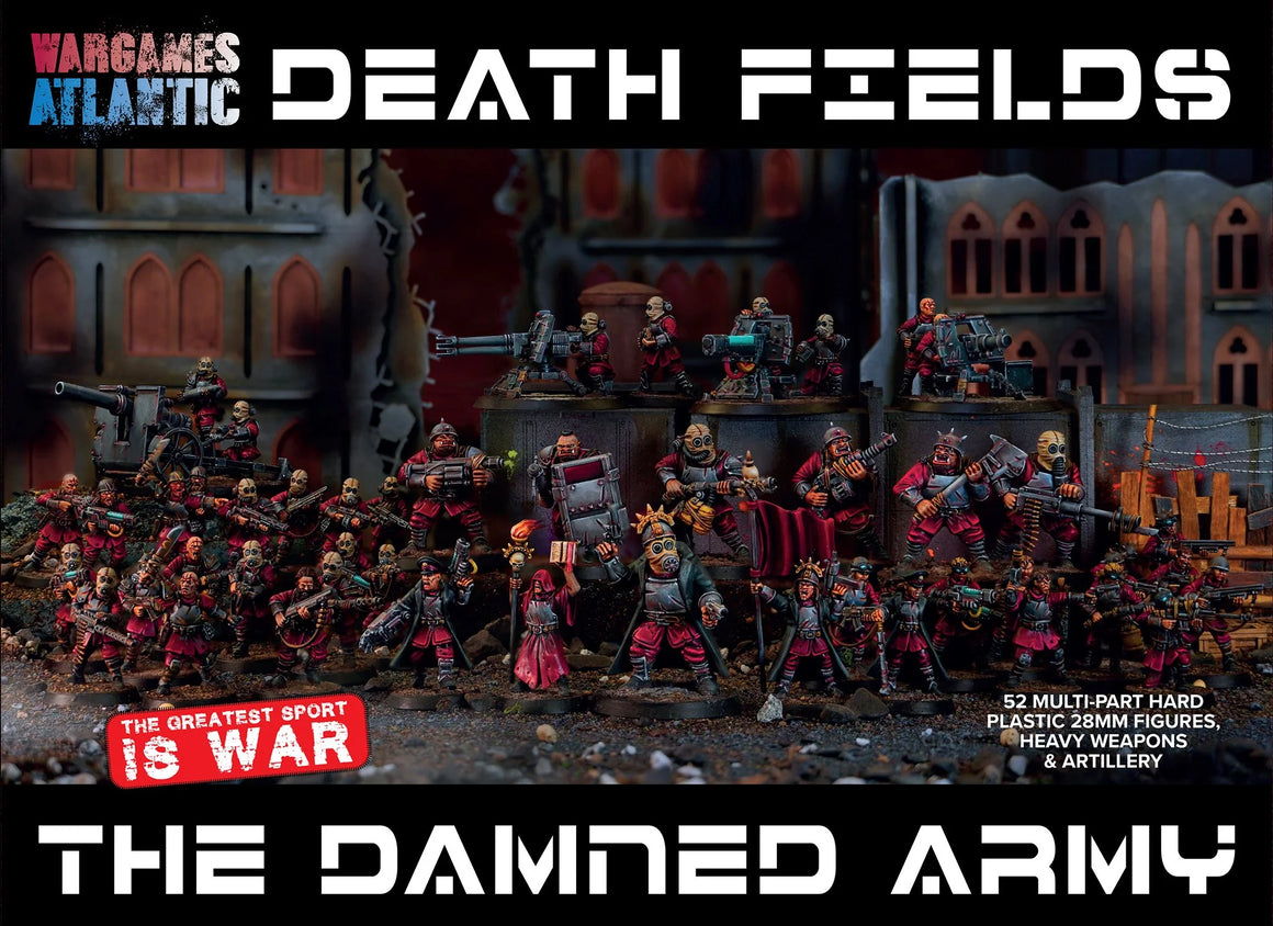 Wargames Atlantic The Damned Army Box