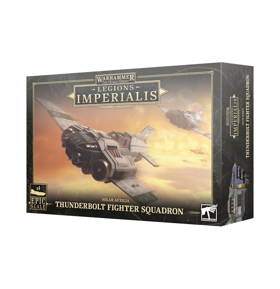Legions Imperialis - Solar Auxilia: Thunderbolt Fighter Squadron
