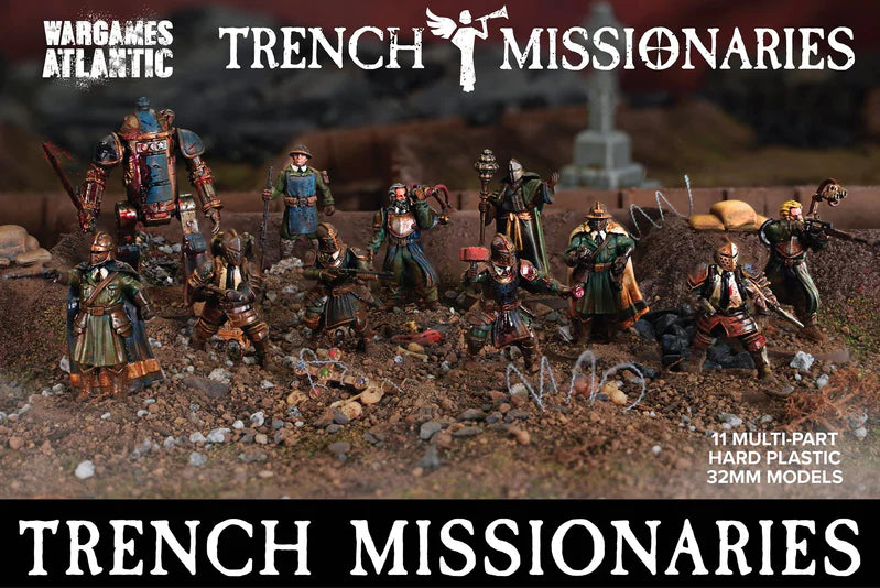 Wargames Atlantic Trench Missionaries