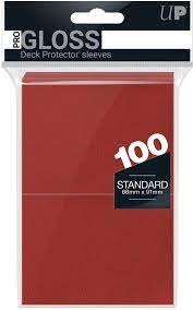 Ultra Pro - Pro Gloss 100 - Red