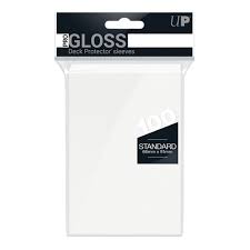 Ultra Pro - Pro Gloss - White