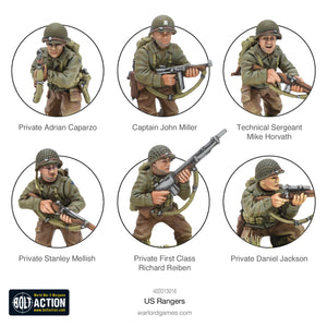 Bolt Action - US Rangers (2024)