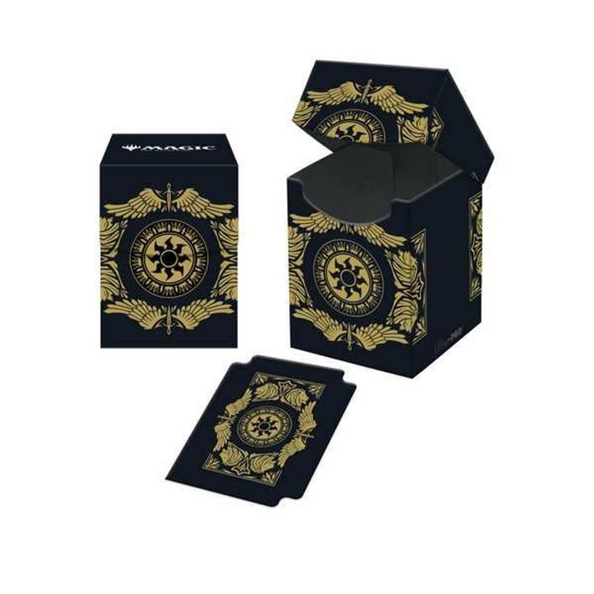 Magic The Gathering Ultra PRO - PRO 100+ Deck Box - Plains