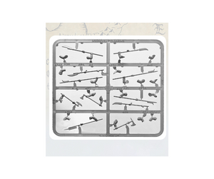 Victrix Medieval Foot Sergeants Single Sprue