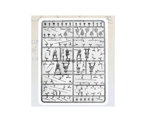 Victrix Medieval Foot Sergeants Single Sprue