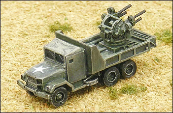 VN16 M35 Gun Truck #1 GHQ modern US American Vietnam