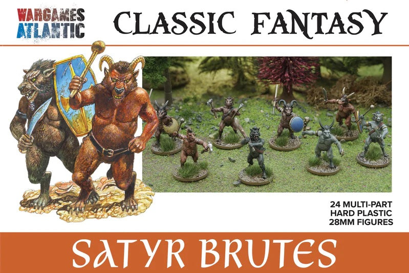 Wargames Atlantic Satyr Brutes