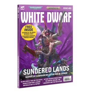 White Dwarf Magazine - Issue 493