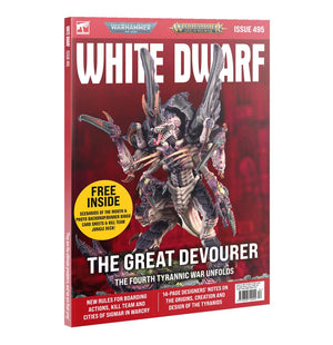 White Dwarf Magazine - Issue 495