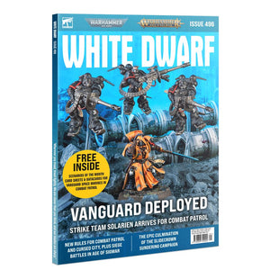 White Dwarf Magazine - Issue 496