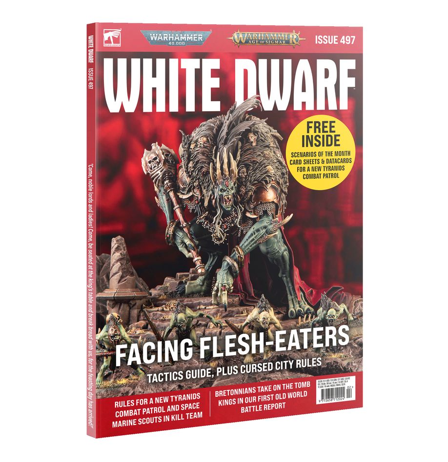 White Dwarf Magazine - Issue 497