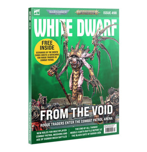 White Dwarf Magazine - Issue 498