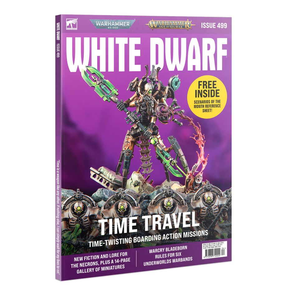 White Dwarf Magazine - Issue 499