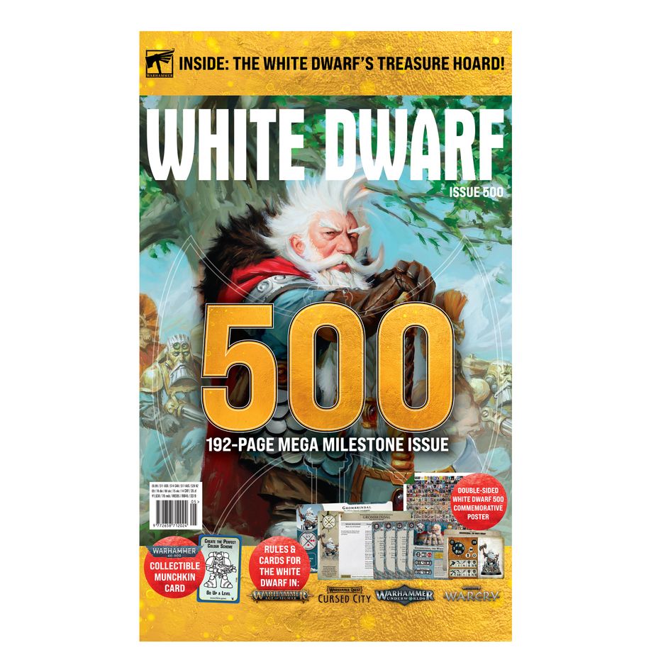 White Dwarf Magazine - Issue 500!
