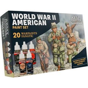 The Army Painter: Historical - World World II American Paint Set