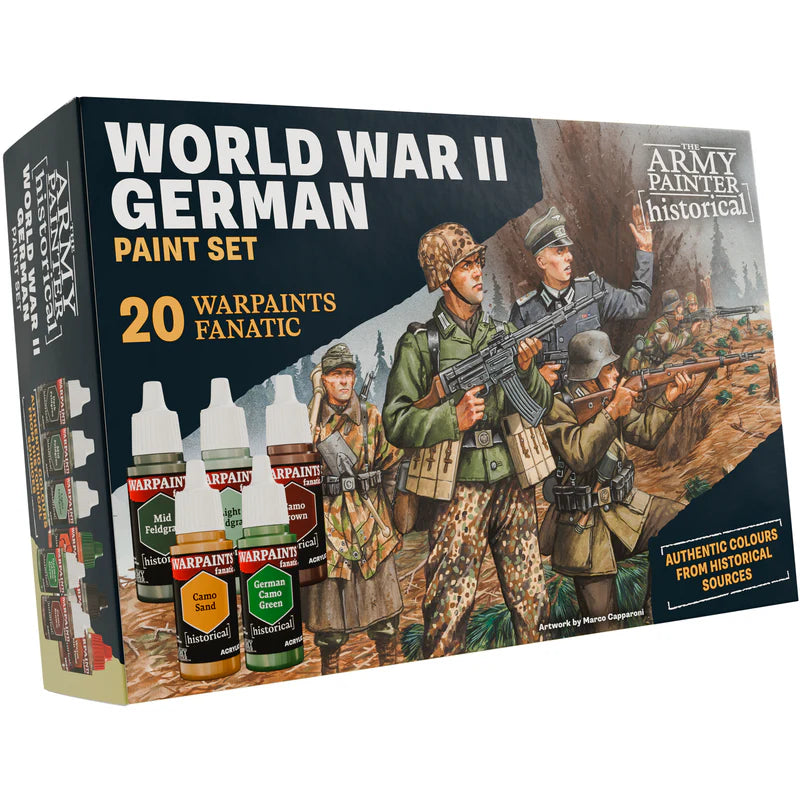 The Army Painter: Historical - World War II German Paint Set