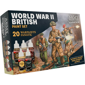 The Army Painter: Historical - World War II British Paint Set