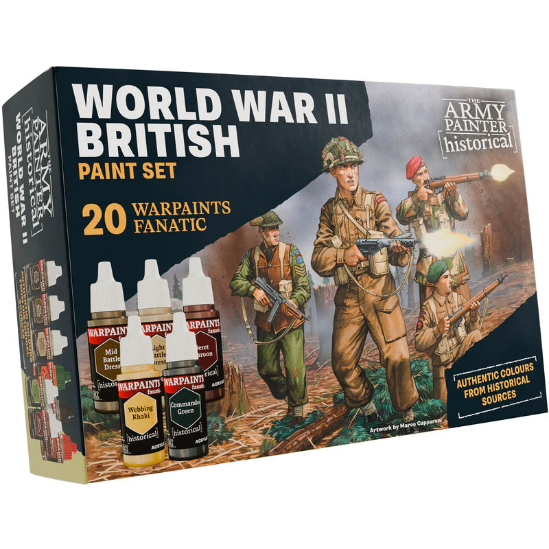 The Army Painter: Historical - World War II British Paint Set