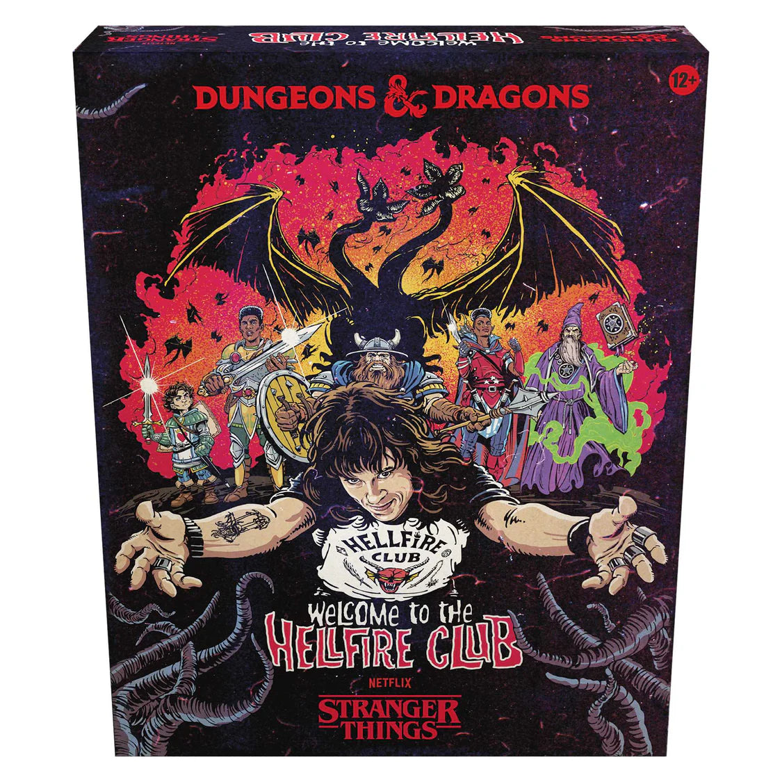 Dungeon's & Dragons: Stranger Things - Welcome to the Hellfire Club