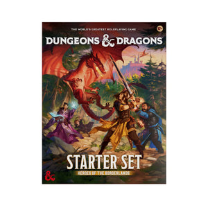 Dungeons & Dragons: Heroes of the Borderlands - Starter Set