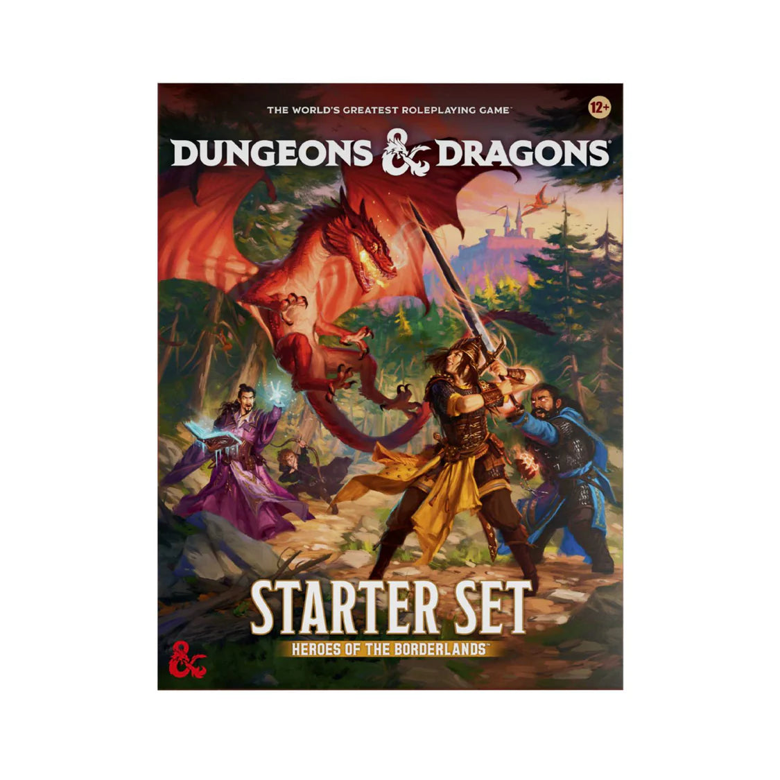 Dungeons & Dragons: Heroes of the Borderlands - Starter Set