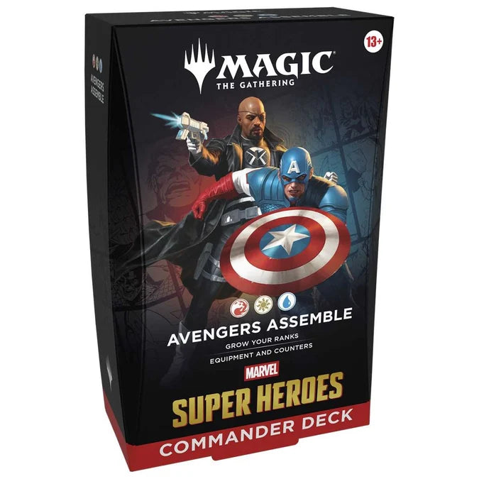 Magic: The Gathering - Marvel Superheroes Commander Deck: Avengers Assemble