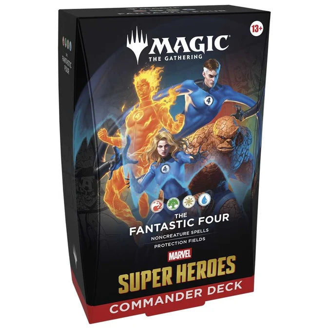 Magic: The Gathering - Marvel Superheroes Commander Deck: The Fantastic Four