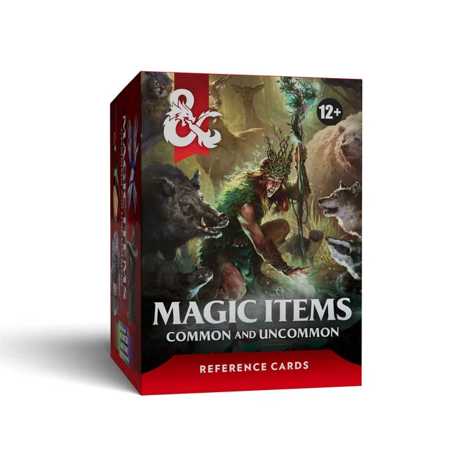 Dungeons & Dragons: Magic Items - Common and Uncommon Reference Cards