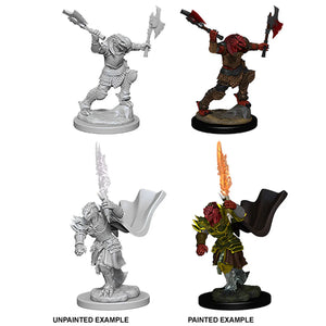 Dragonborn Fighter - Nolzur's Marvelous Miniatures