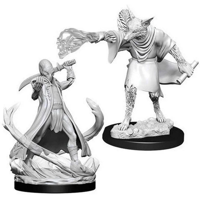 Nolzur's Marvelous Miniatures: Arcanaloth and Ultraloth