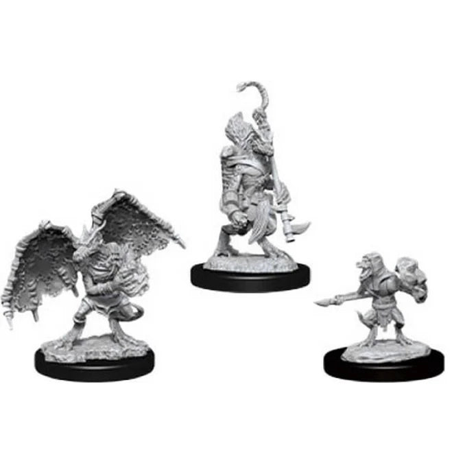 Nolzur's Marvelous Miniatures: Kobold Inventor, Dragonshield and Sorcerer