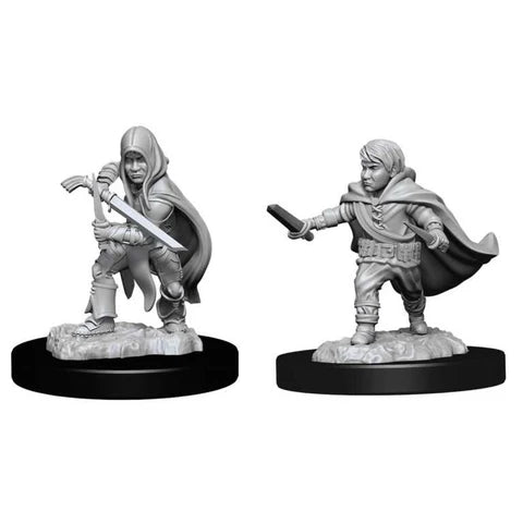 Nolzur's Marvelous Miniatures: Halfling Rogue (Male)