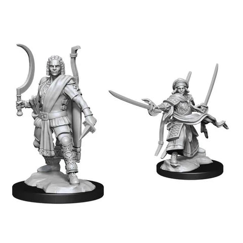 Nolzur's Marvelous Miniatures: Human Ranger (Male)