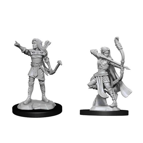 Nolzur's Marvelous Miniatures: Elf Ranger (Female)