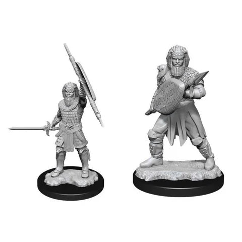 Nolzur's Marvelous Miniatures: Human Fighter (Male)