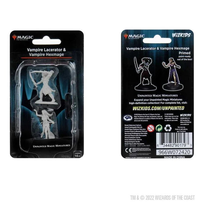 Nolzur's Marvelous Miniatures: Vampire Lacerator & Vampire Hexmage