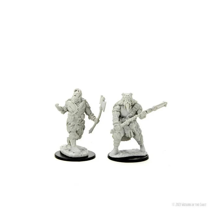 Nolzur's Marvelous Miniatures: Human Barbarian (Male)