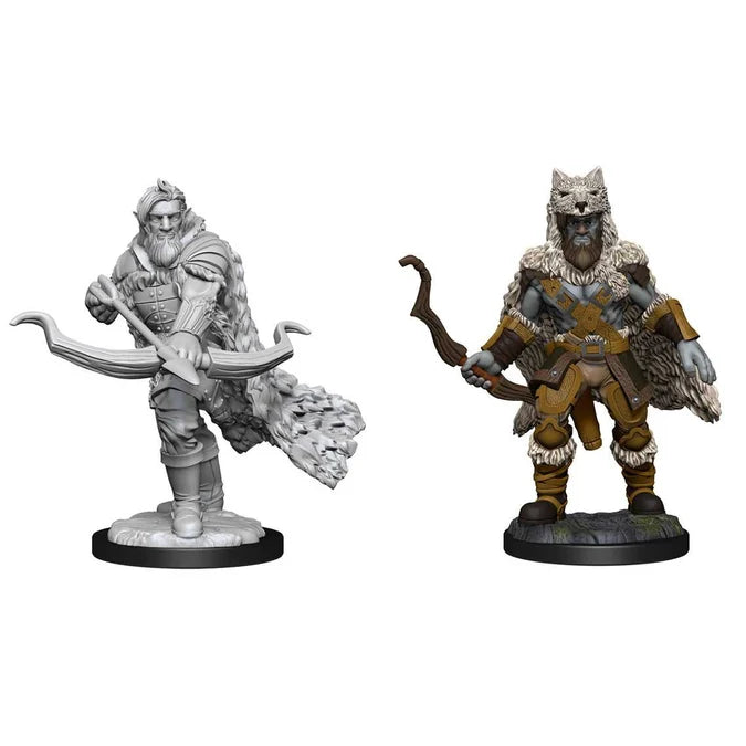Nolzur's Marvelous Miniatures: Firbolg Ranger (Male)