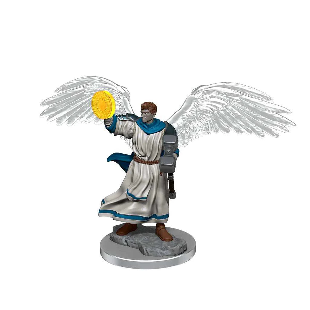 Aasimar Cleric (Male) - Nolzur's Marvelous Miniatures