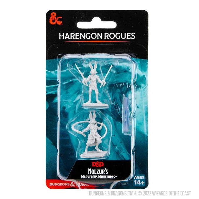 Nolzur's Marvelous Miniatures: Harengon Rogues