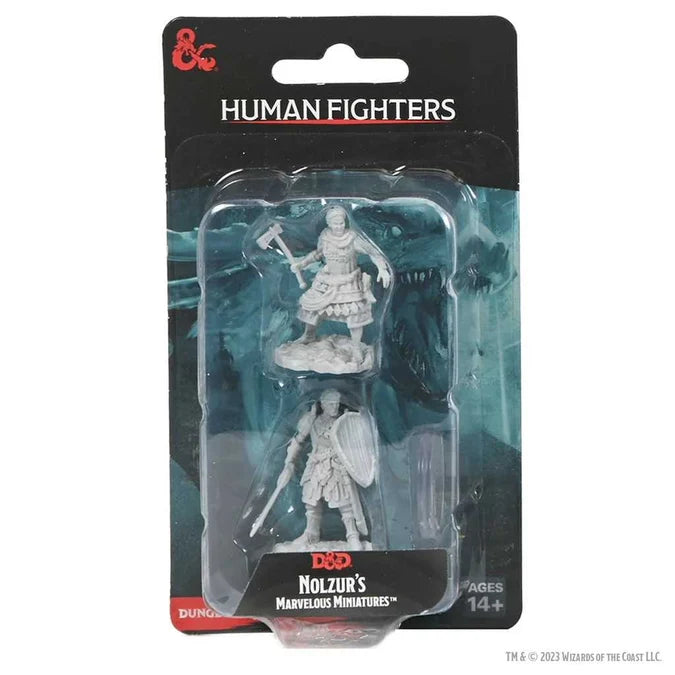 Nolzur's Marvelous Miniatures: Human Fighters