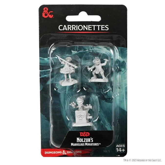 Nolzur's Marvelous Miniatures: Carrionettes