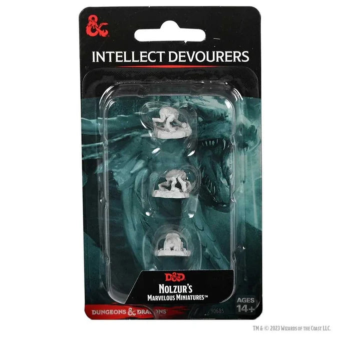 Nolzur's Marvelous Miniatures: Intellect Devourers