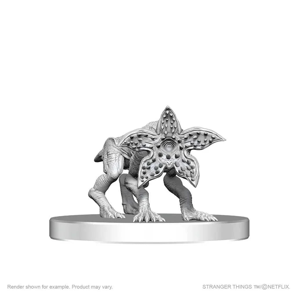Stranger Things Unpainted Miniatures: Demodogs