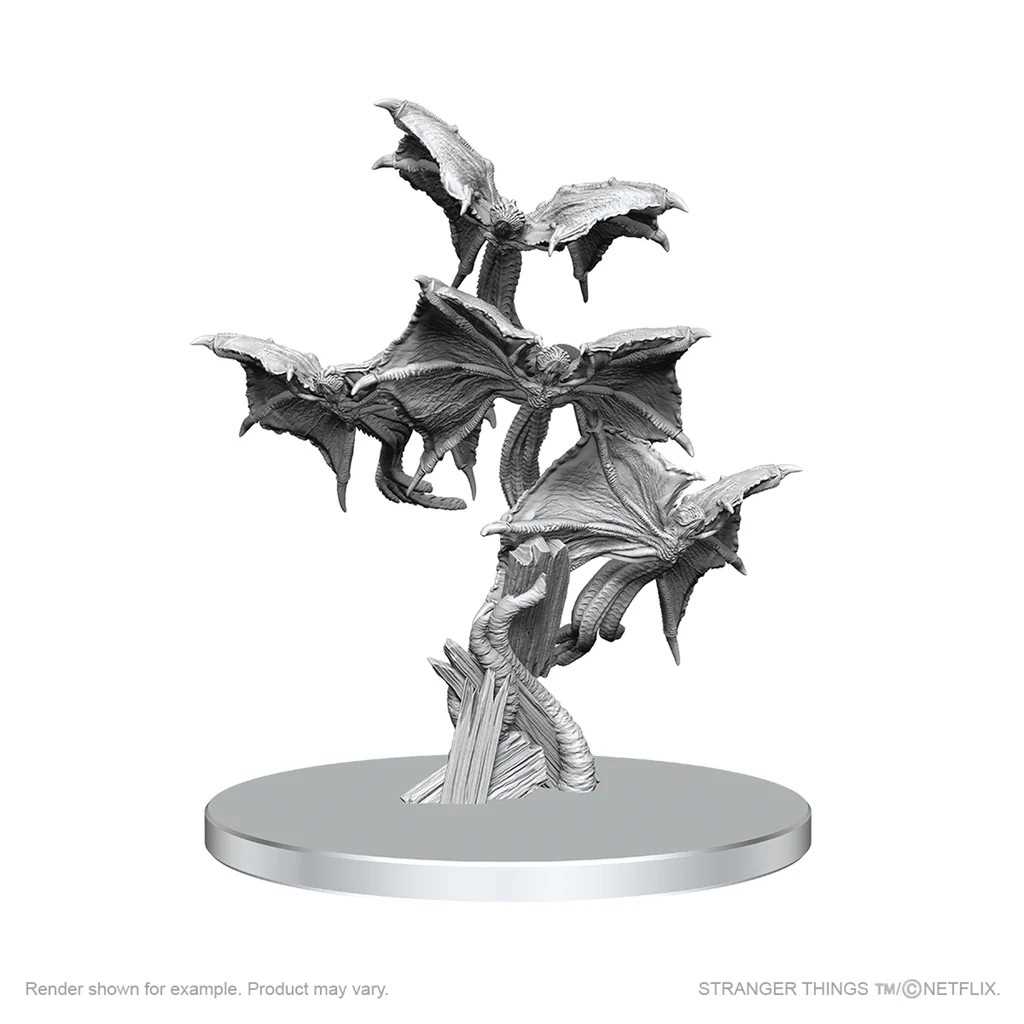 Stranger Things Unpainted Miniatures: Demobats