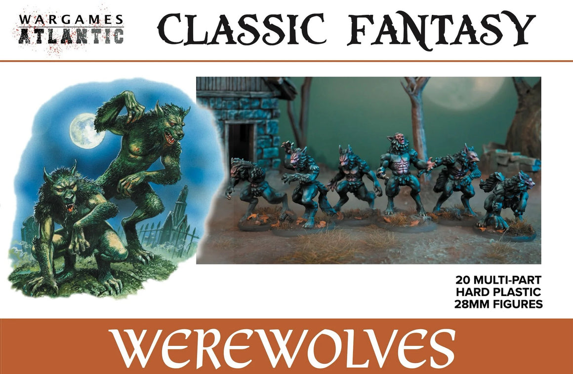 Wargames Atlantic Classic Fantasy Werewolves