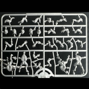 Wargames Atlantic Classic Fantasy Werewolves Single Sprue