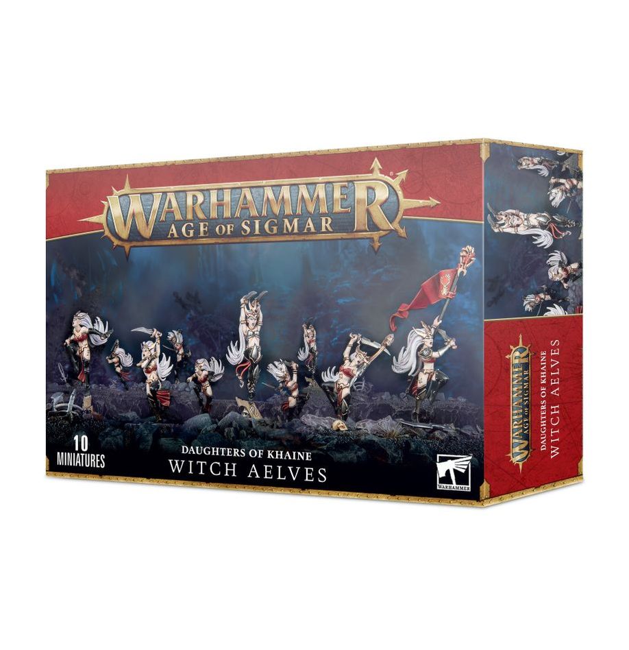 Warhammer Age of Sigmar : Daughters of Khaine Witch Aelves